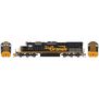 HO RTR SD40T-2, D&RGW #5344