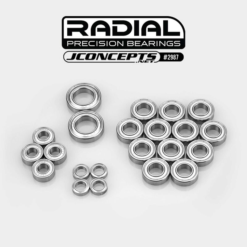 Radial Nmb Bearing Set: Hb D819Rs, D8T Evo 3