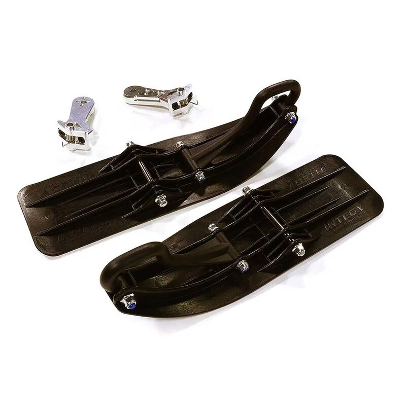 Front Sled Attachment Set for Losi 1/5 DBXL-E 2.0 4WD (for RWD)