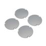 Wheel Cover Set, Silver: 22S Sprint