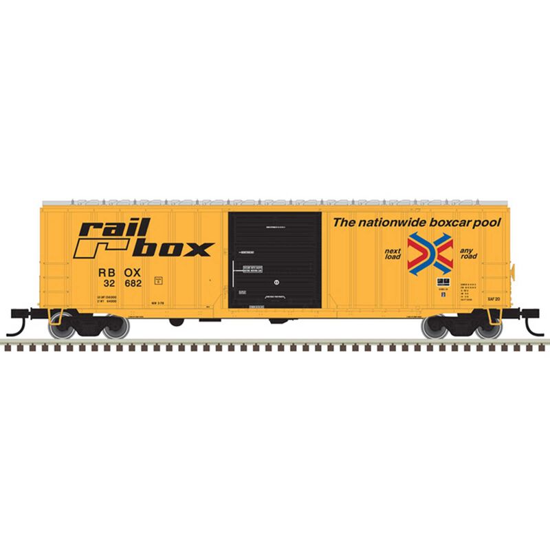 HO 50'6" Box Car Railbox 32682