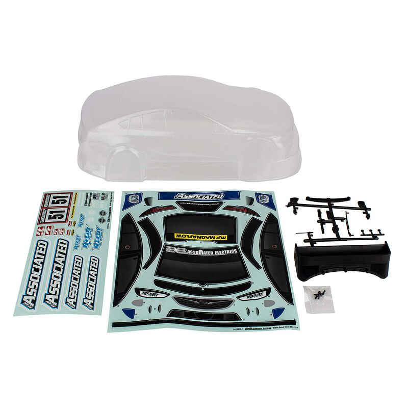 1/10 Clear Apex2 Sport ST550 Body