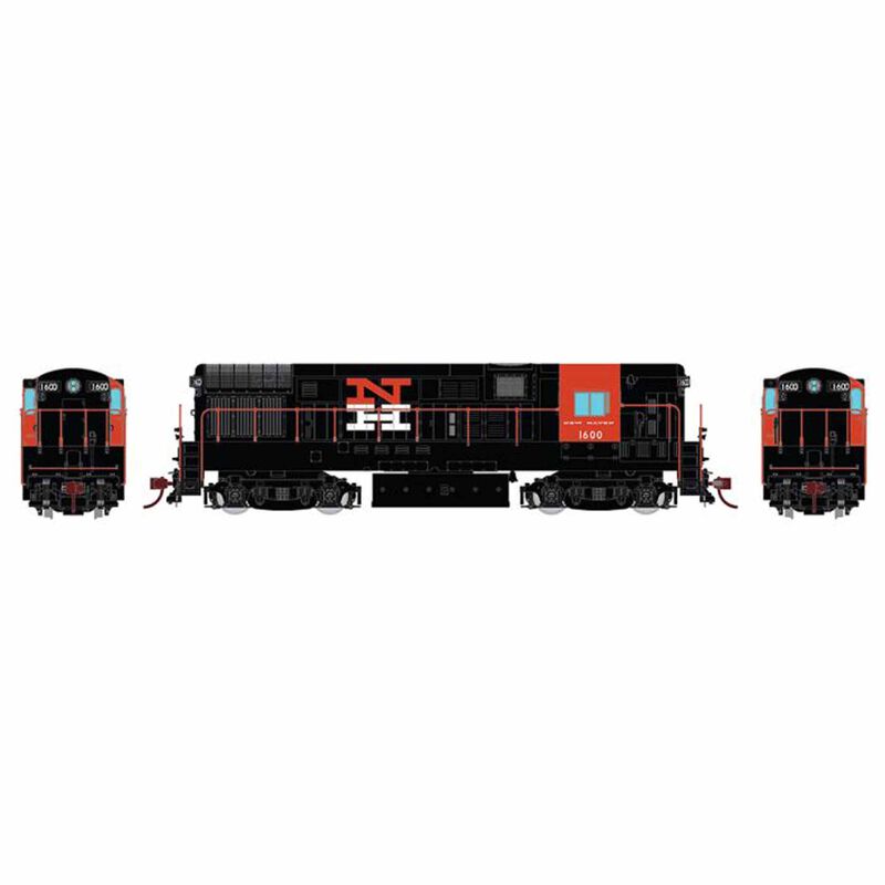 HO H16-44 (DC Silent) NH McGinnis Scheme #1605