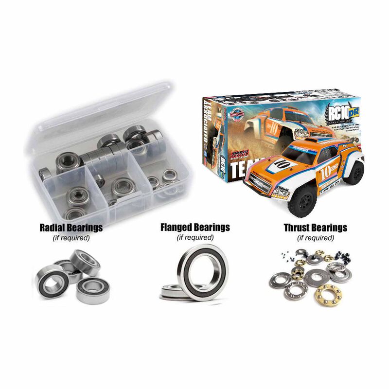 Associated RC10DR Desert Ed. 1/10th (#90052) Rubber Shielded Bearing Kit