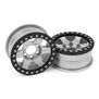 1/10 Method 310 1.9 Race Crawler Wheels, 12mm Hex, Clear Anodized (2)
