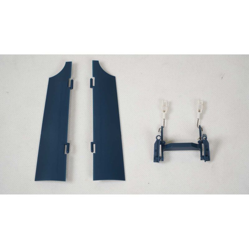 FMS Rear Landing Gear Hatch Cover: F4U V3