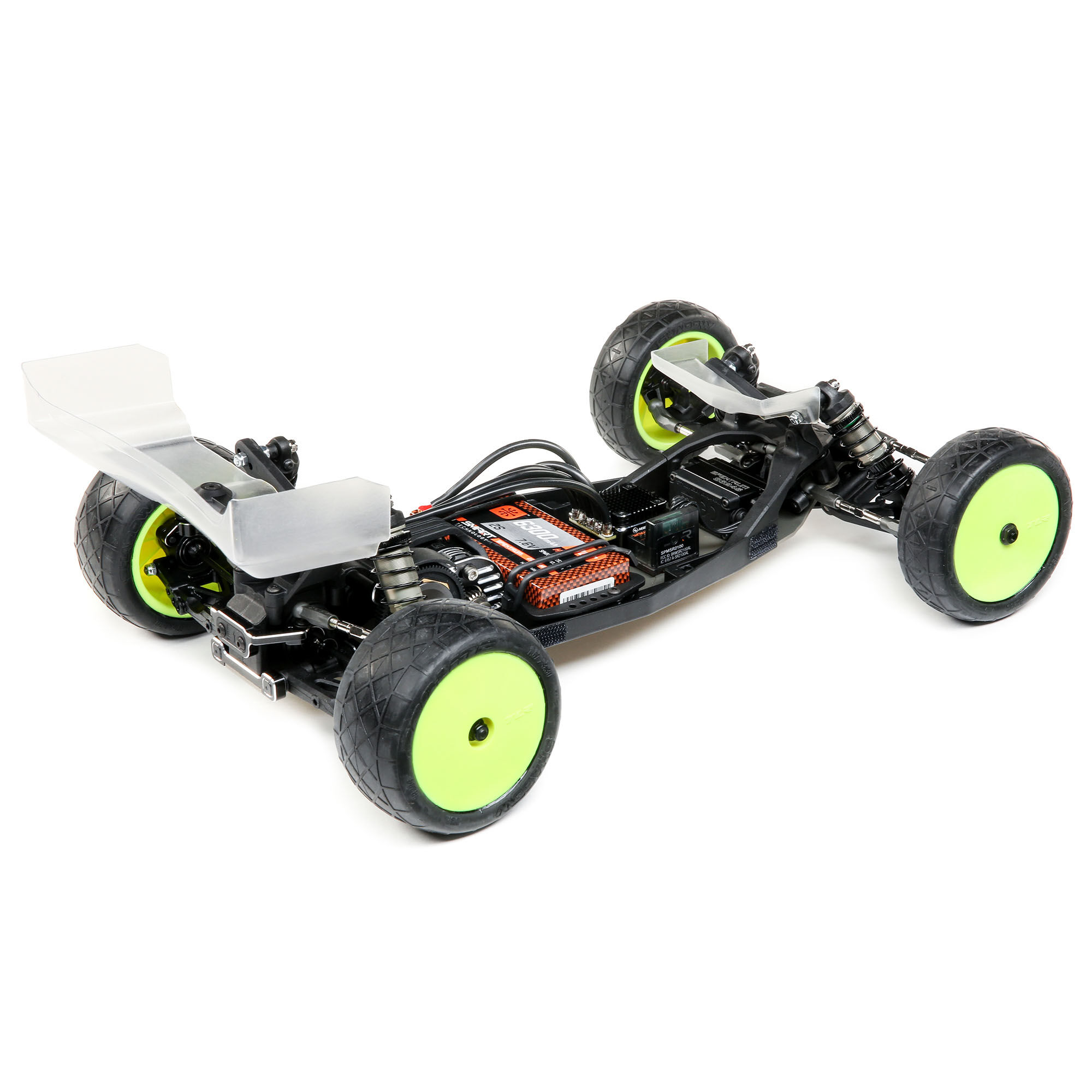 Team Losi Racing 1/10 22 5.0 DC Race Roller 2WD Buggy, Dirt/Clay