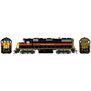 HO GEN GP38-2 Locomotive w/DCC & Sound, IAIS #703