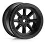 1/10 PROTOform VTA Rear 31mm VTA Tires Mounted 12mm Black Wheels (2)