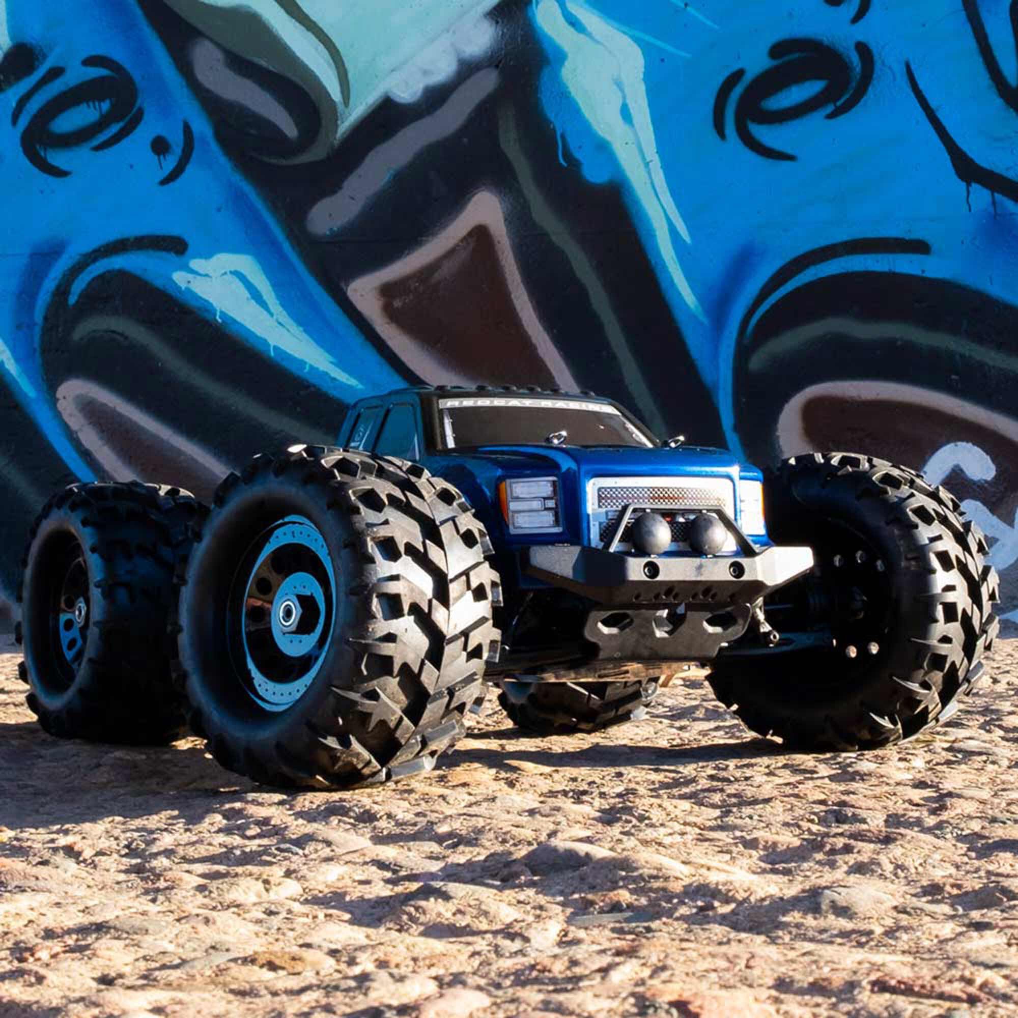 Redcat Racing 1/8 Landslide XTe 4X4 Monster Truck Brushless RTR