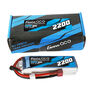 11.1V 2200mAh 3S 60C LiPo Battery: EC3