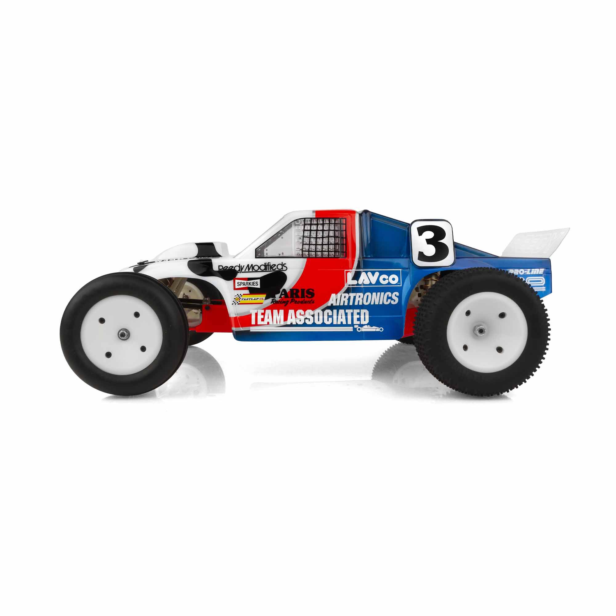 Team Associated 1/10 RC10T 2WD Stadium Truck Kit, Cliff Lett Team