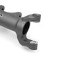 Currie RockJock Front Axle, Clear Anodized: Axial SCX10-II
