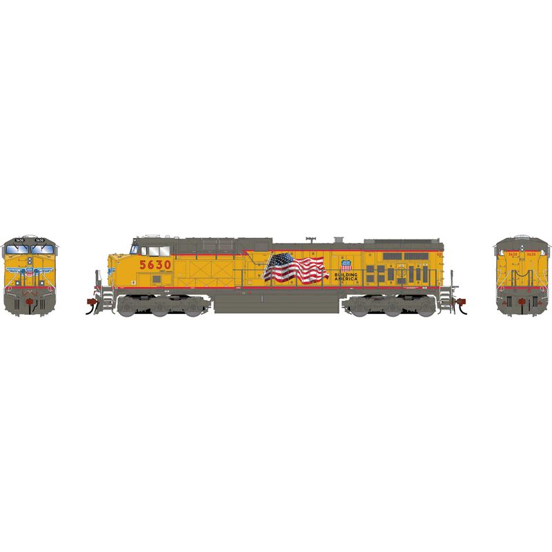 HO GEN AC4400CW Locomotive, UP #5630