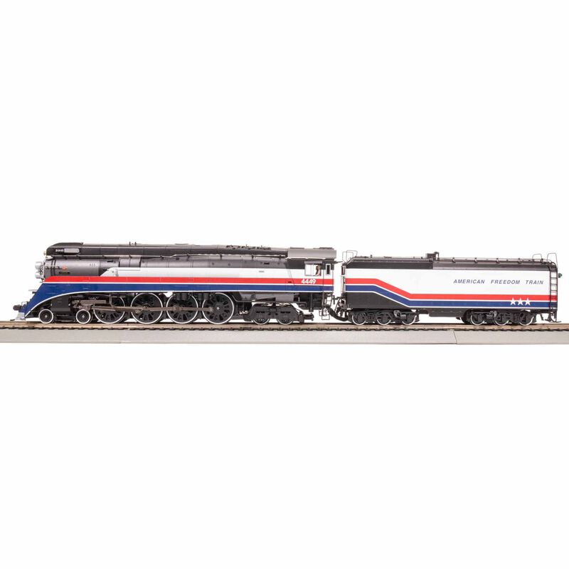 HO Southern Pacific GS-4, #4449, 1975 American Freedom Train, Paragon4 Sound/DC/DCC, Smoke