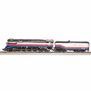 HO Southern Pacific GS-4, #4449, 1975 American Freedom Train, Paragon4 Sound/DC/DCC, Smoke