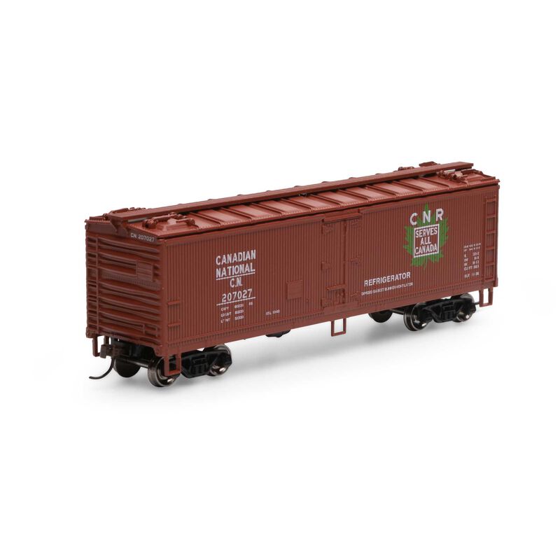 HO 40' Wood Reefer, CN #207027
