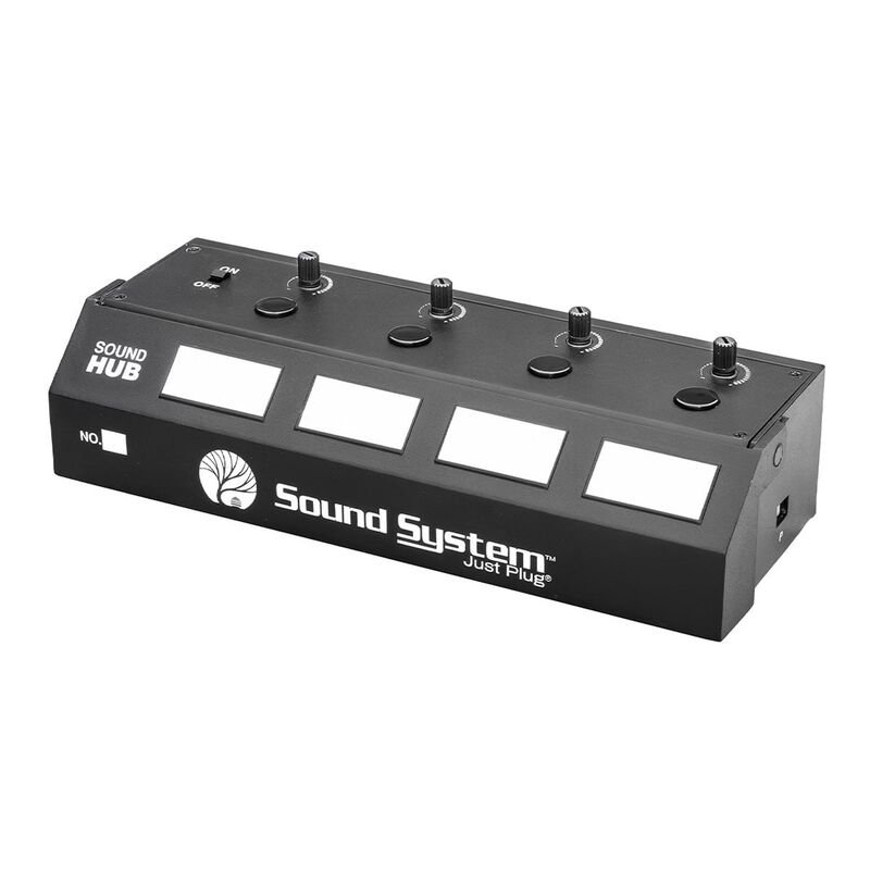 Woodland Scenics Sound Hub, Just Plug Sound System