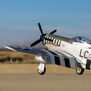 P-51D Mustang 1.2m BNF Basic with AS3X and SAFE Select "June Nite"