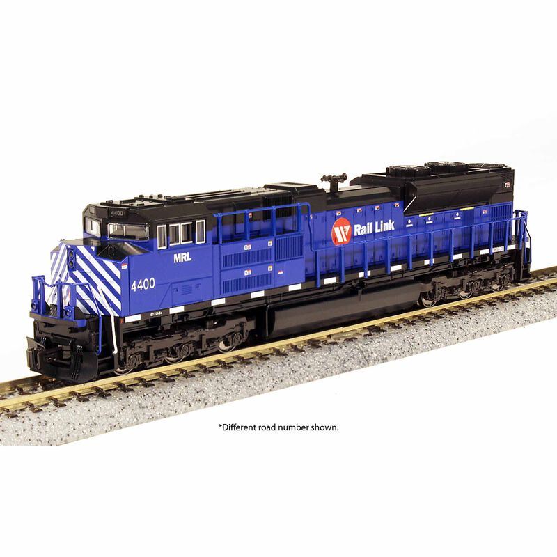 N SD70ACe Nose Headlights Montana Rail Link with DCC, #4401