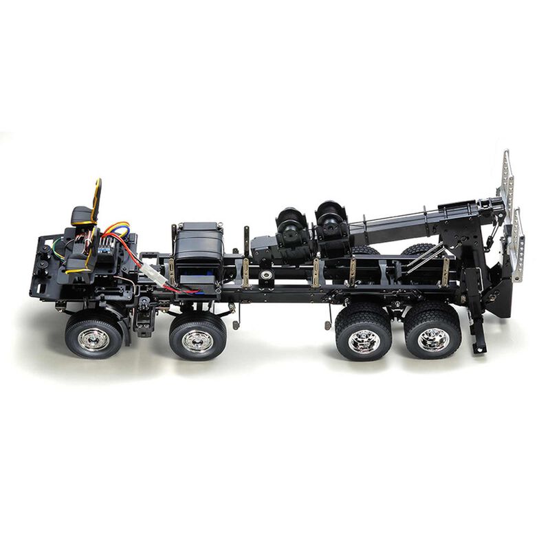 39/o - Finance TAIYA 1/14 Grand Hauler 10X8WD Sei Tractor Kit atte