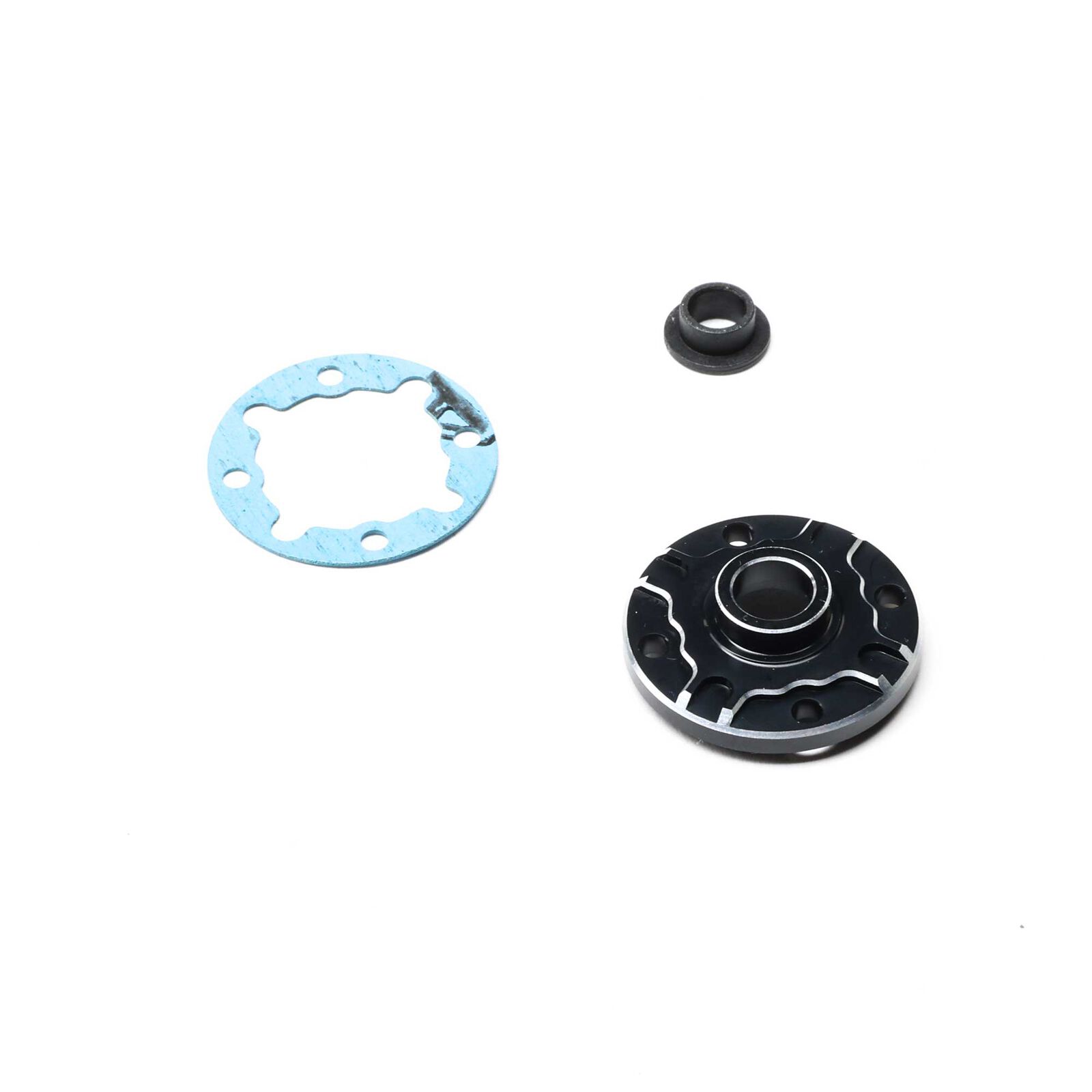 Gear Differential Cover, Aluminum: 22X