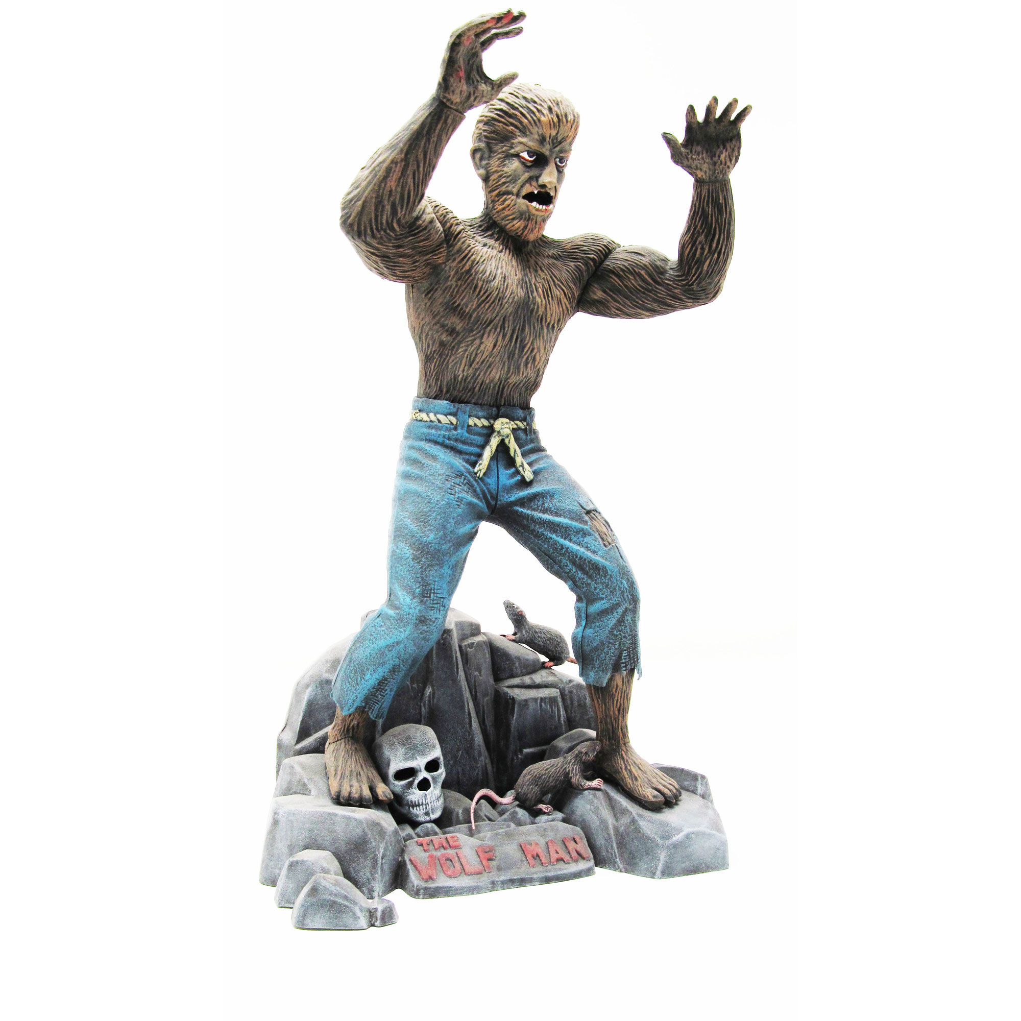 ATLANTIS TOY & HOBBY INC. 1/8 Glow in the Dark Wolfman Model