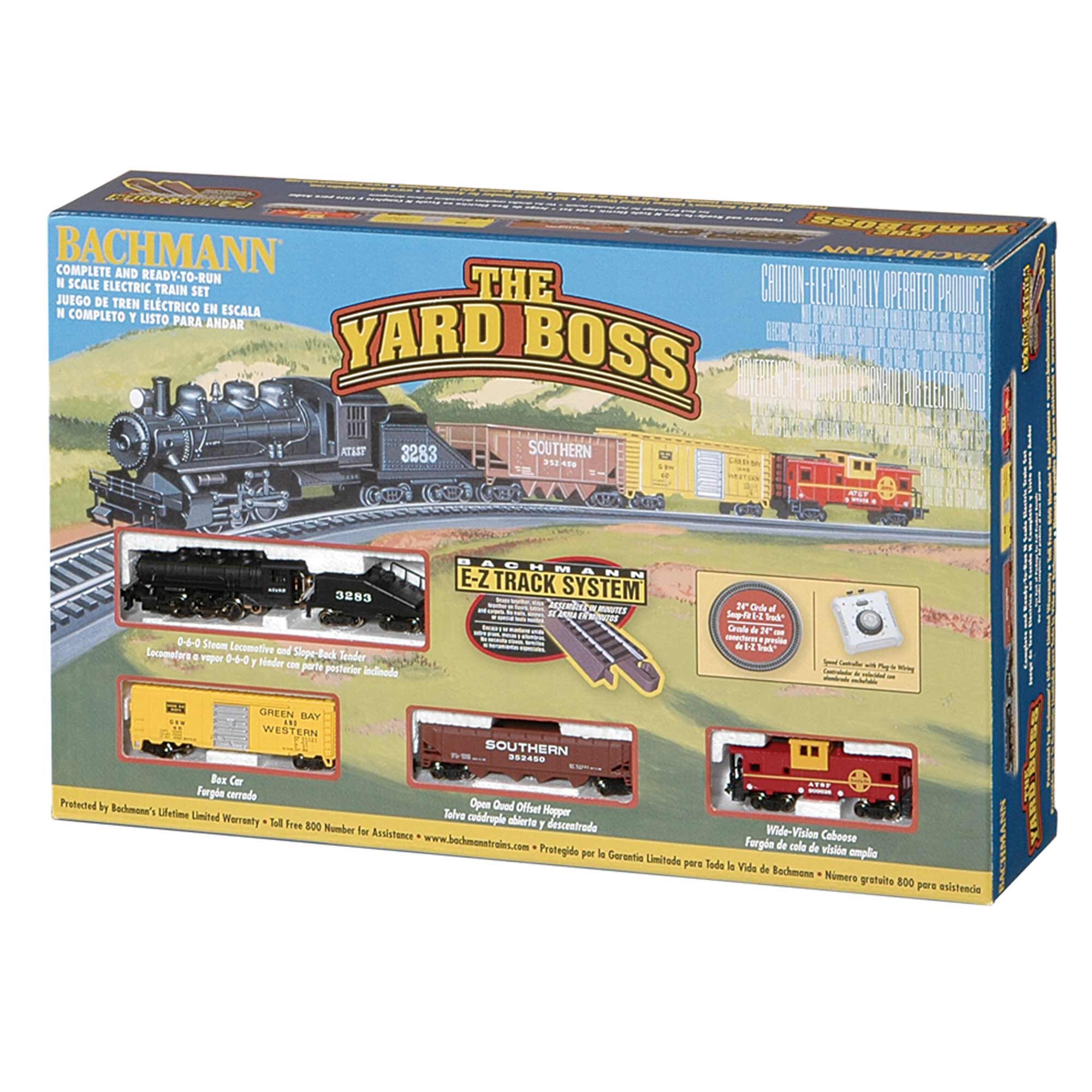 Bachmann Industries N Yard Boss Train Set | Tower Hobbies