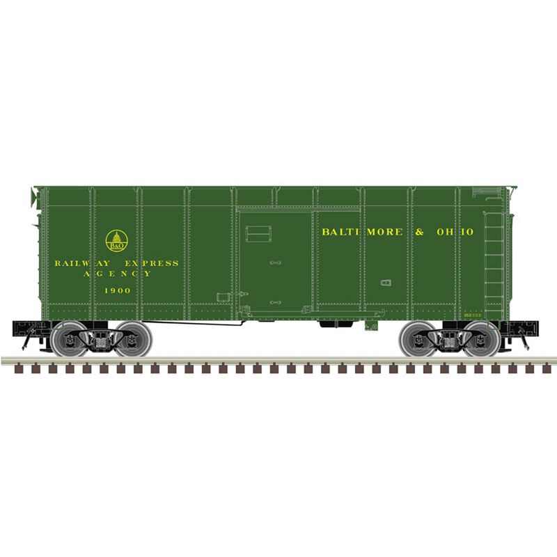 O Wagon Top Boxcar 2Rail Baltimore & Ohio* (REA)