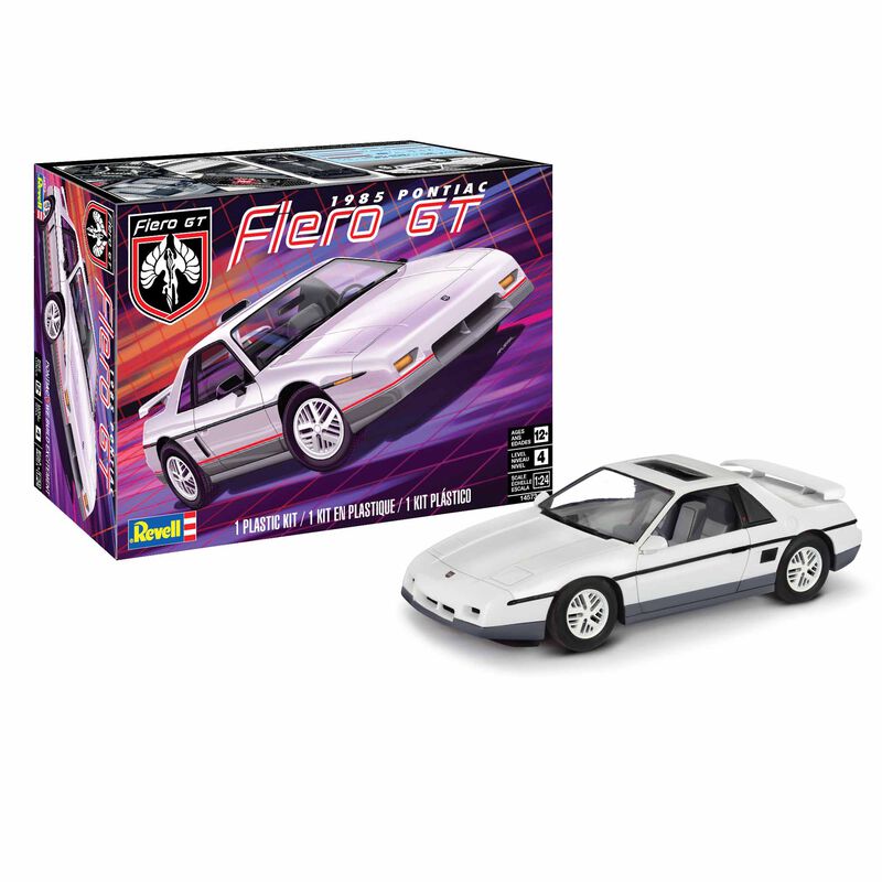 1/24 1985 Pontiac Fiero GT Model Kit