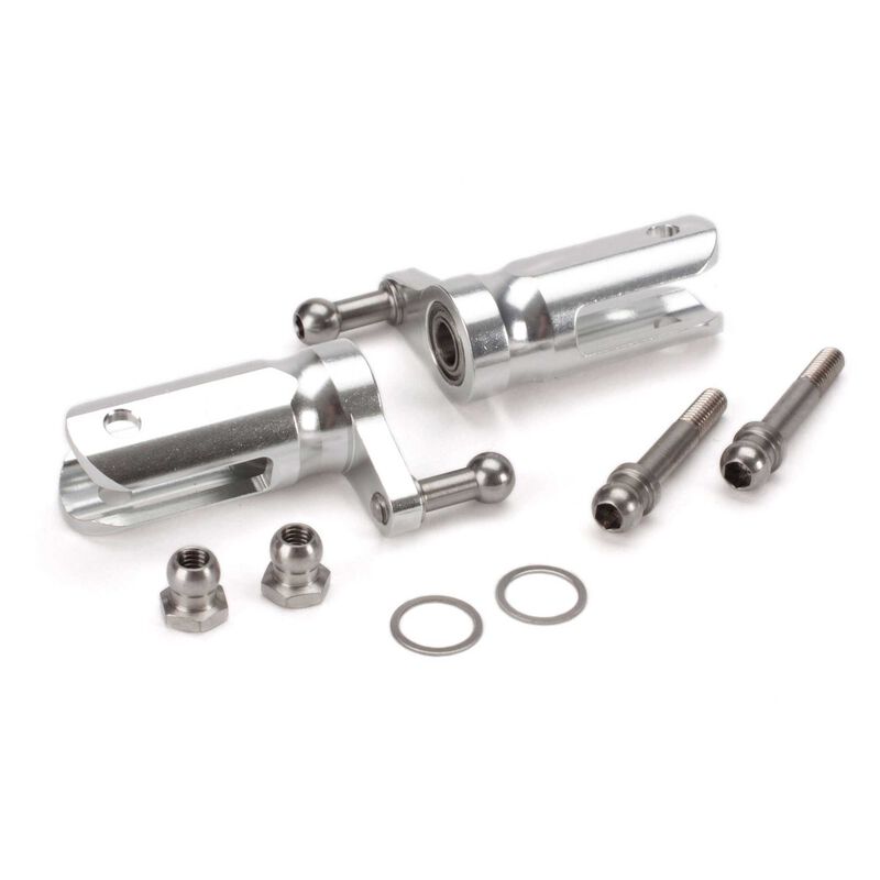 Aluminum Tail Rotor Grip Set: B500 3D/X