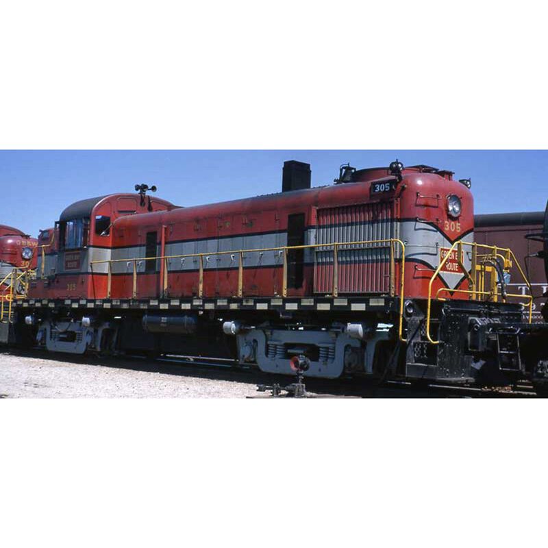 HO RS3 w DCC & Sound GB&W #308