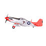 P-51D Red Tail 1700mm PNP with Reflex