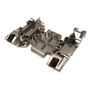 Billet Machined Center Transmission Gearbox Lower Mount for Axial SCX6 Crawler