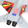 F-18 Hornet 80mm EDF BNF Basic with AS3X and SAFE Select, 980mm
