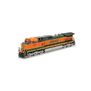 HO GE Dash 9-44CW Locomotive with DCC & Sound, BNSF Heritage I #960