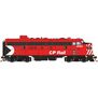 HO FP7 w DCC & Sound CPR Red 8"Stripes #1422