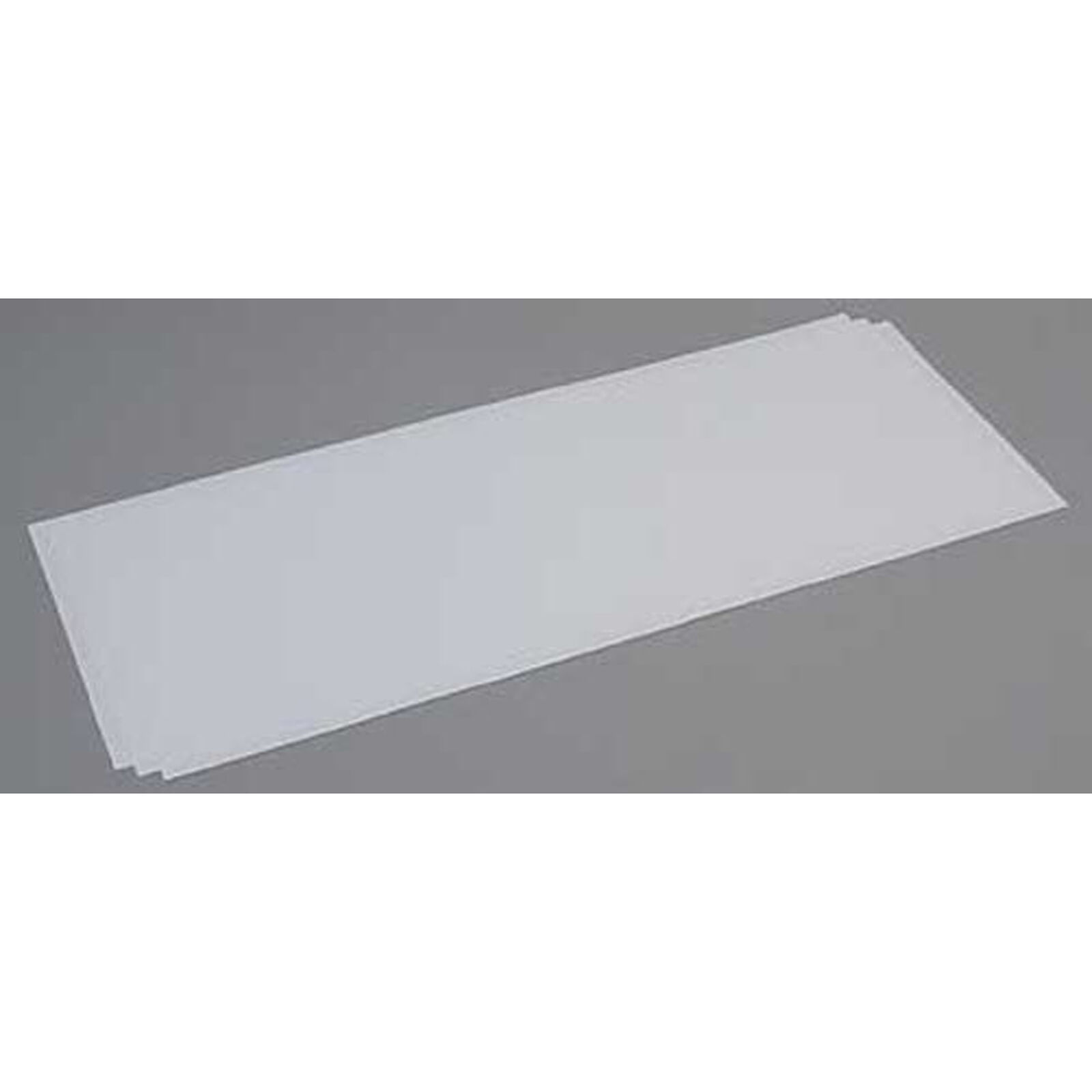 White Sheet .040 x 8 x 21 (3)