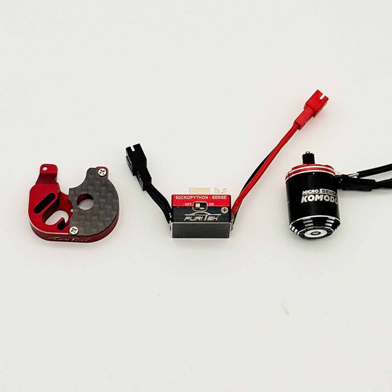 MicroModo Brushless Sensored Power System, 1/24 Axial SCX24