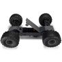 1/10 GORGON 2WD RTR Brushed Monster Truck (Battery & Charger Included), Gun Metal