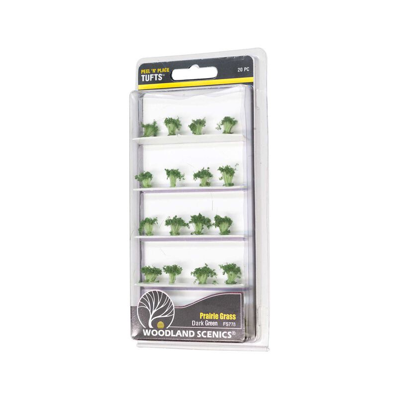 Dark Green Prairie Grass