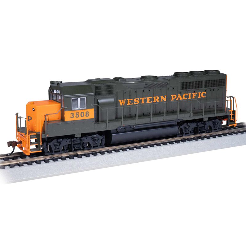 HO GP40 Locomotive Western Pacific #3508