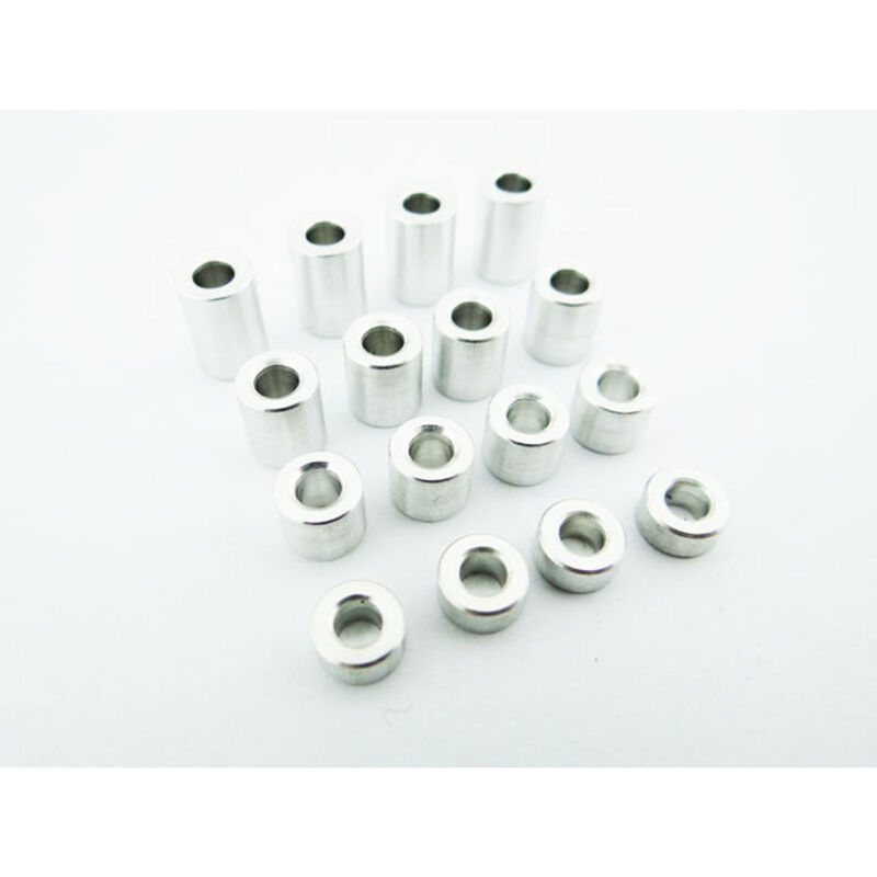 M3 Aluminum Standoff Spacer Set (4) 3-5-7-9mm
