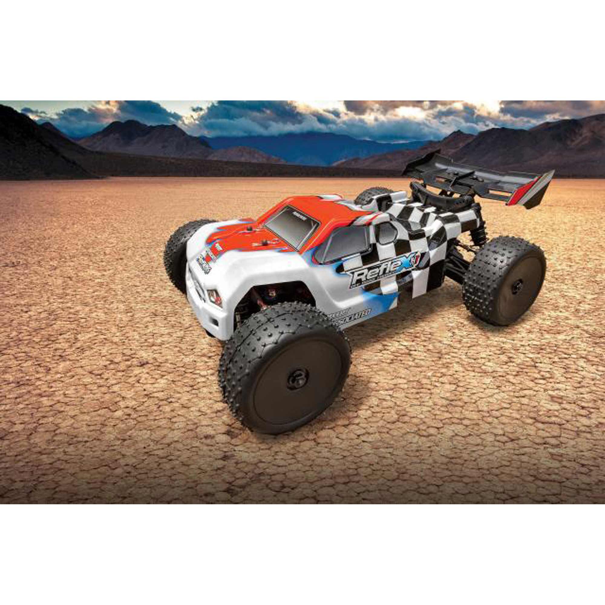 Team Associated 1/14 Reflex 14B 4x4 Brushless Truggy RTR | Tower