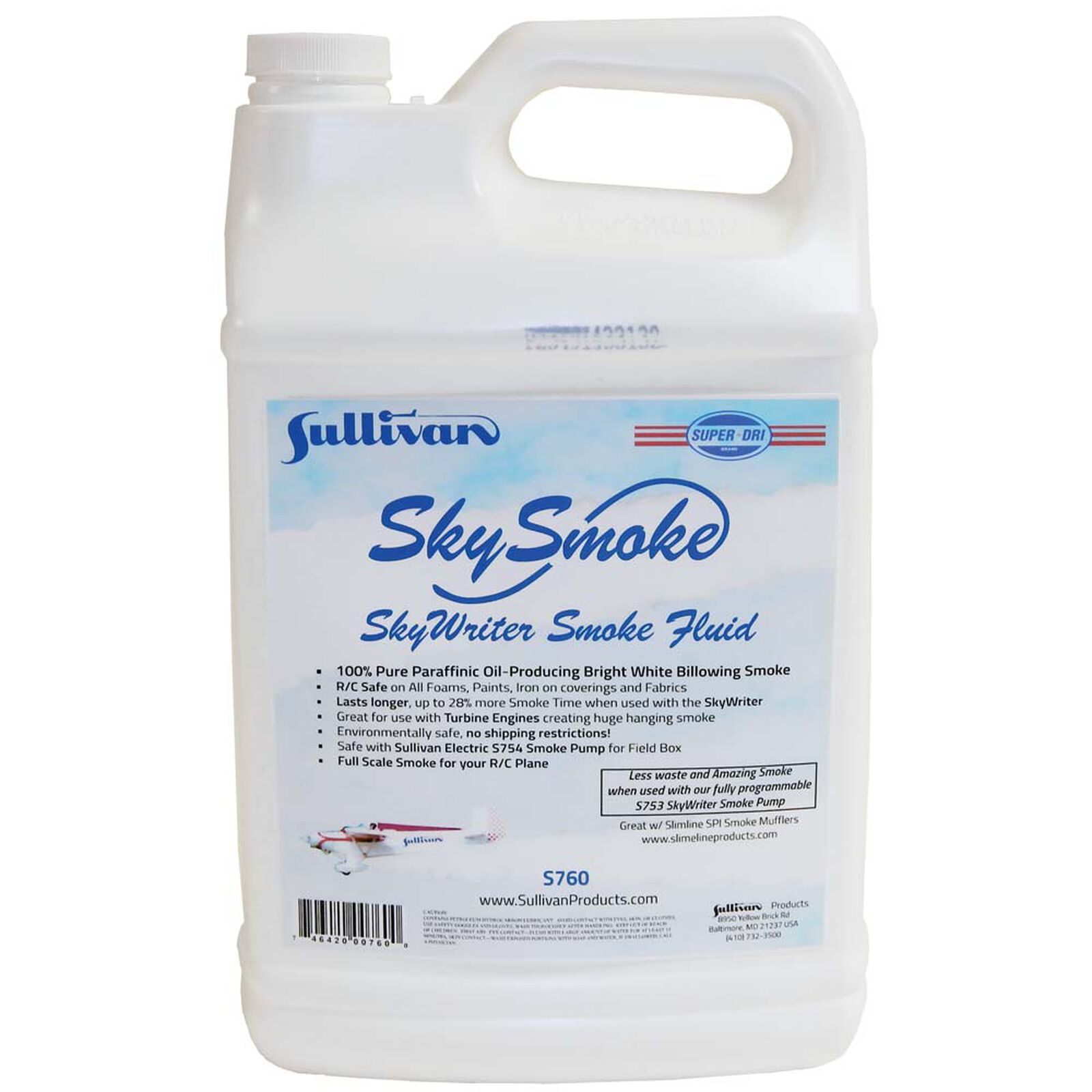 SkySmoke Oil Gallon