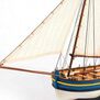 1/50 Captain's Longboat HMS Endeavour Wooden Ship Model Kit