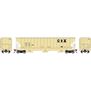 HO ATH PS 4740 Covered Hopper, CSX #249299