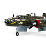 B-25 Mitchell PNP, 1470mm: Green