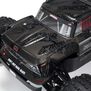 1/5 OUTCAST 4WD EXtreme Bash Roller Stunt Truck, Black