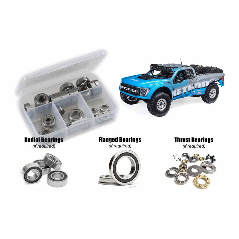 Losi Baja Rey 2.0 F150 (LOS03046) Rubber Shielded Bearing Kit